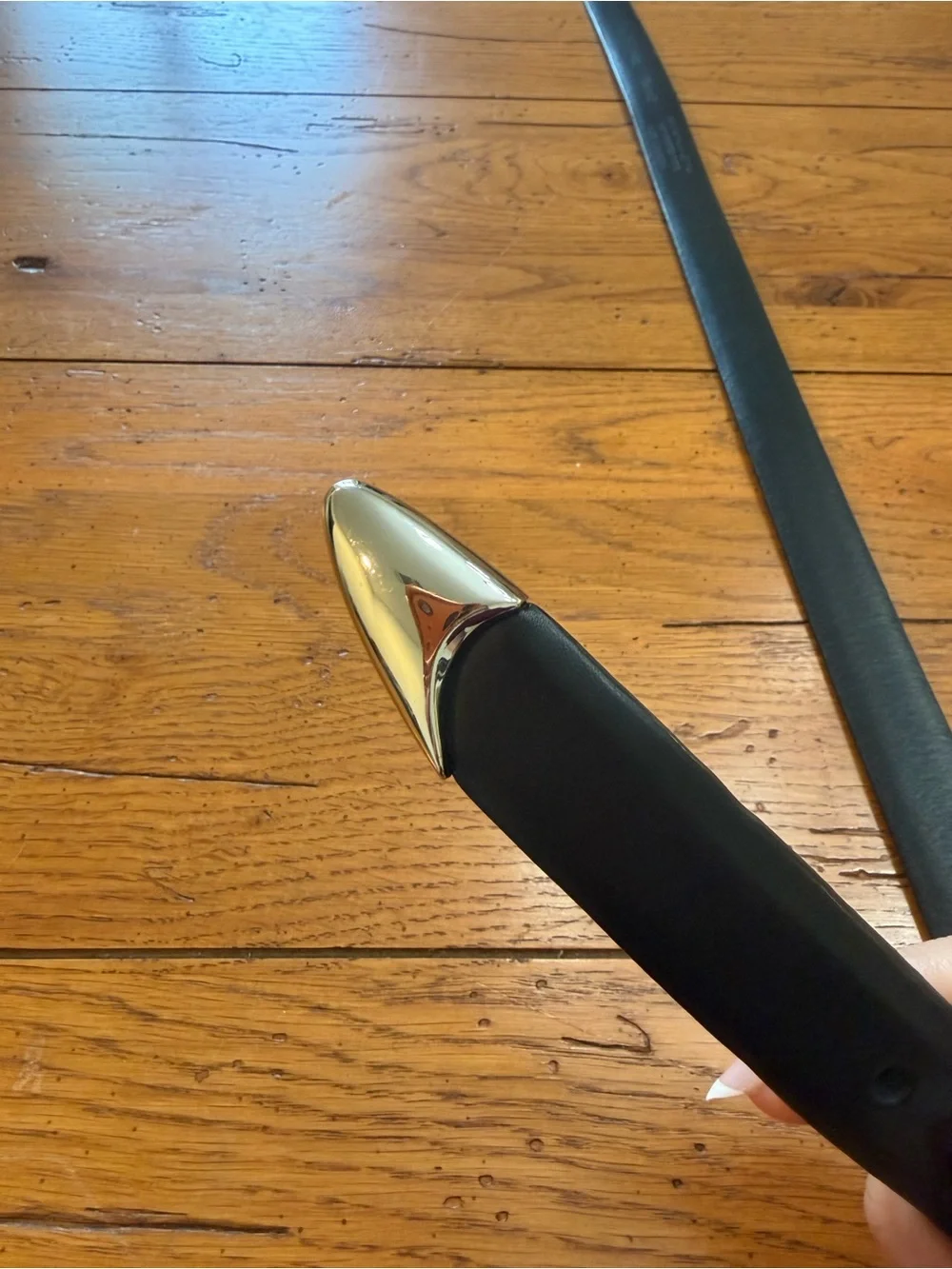 Madewell Triple Metal Keeper Belt